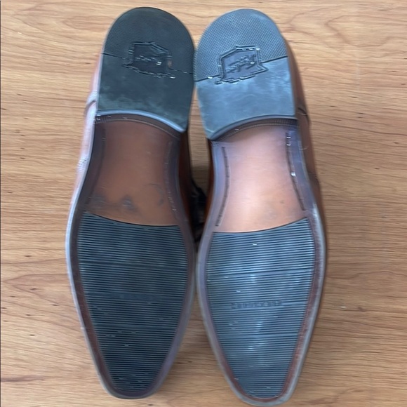 Florsheim Men's Brown Leather Dress Shoes size 10 - Gently worn! - Picture 5 of 5